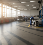 Independent Garage Flooring - Anti-Fatigue Construction