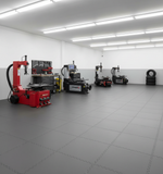 Independent Garage Flooring - Anti-Fatigue Construction