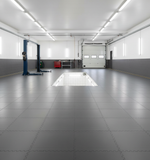 Independent Garage Flooring - Anti-Fatigue Construction