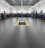 Workshop Floor Tiles for Mechanics - Easy Clean Surface
