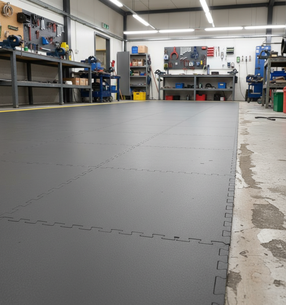 Alternative to Epoxy Flooring