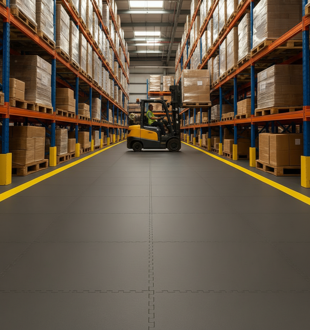 Warehouse Flooring for Heavy Traffic - Pick Zone Grade