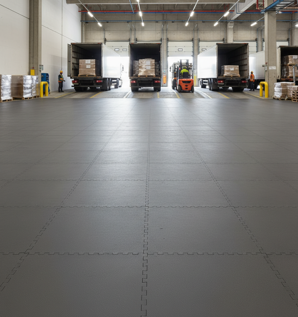 Logistics Warehouse Flooring