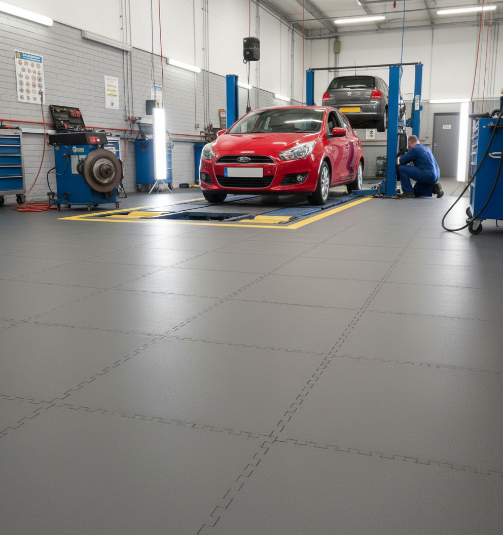 MOT Bay Floor Tiles