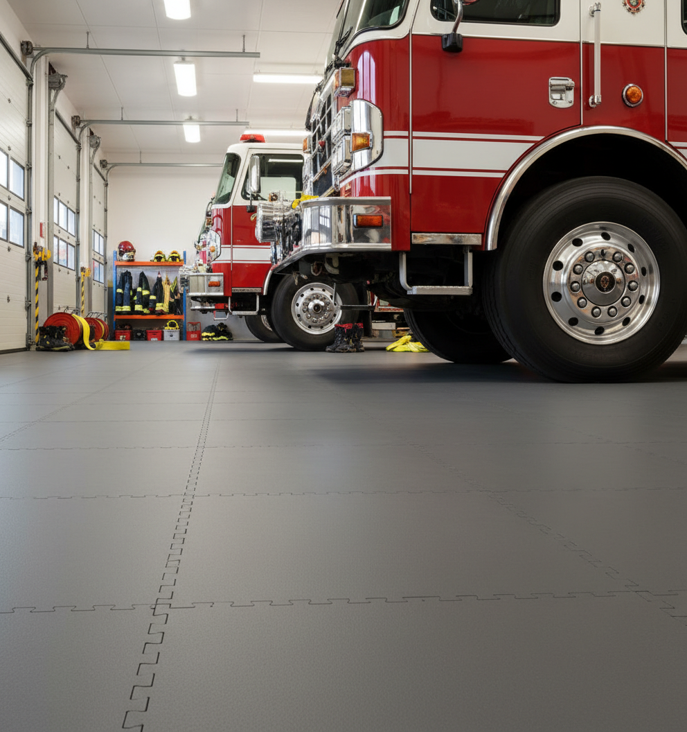 Fire Station Flooring