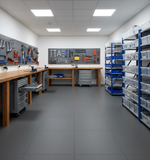 Heavy Machinery Floor Tiles - Vibration Dampening