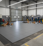 Concrete Floor Covering Tiles - Direct Overlay System