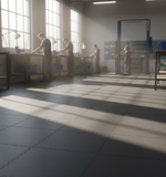 Concrete Floor Covering Tiles - Direct Overlay System