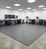 Concrete Floor Covering Tiles - Direct Overlay System