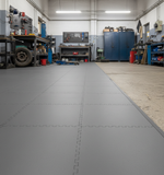 Industrial Concrete Cover Tiles - Damaged Floor Solution