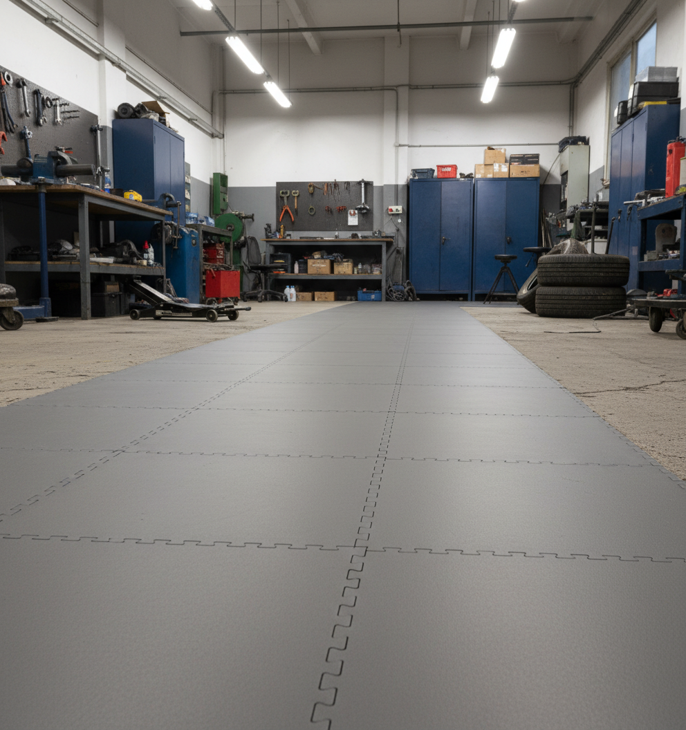 Heavy-Duty Concrete Overlay Tiles - 20 Tonne Rated