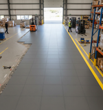 Heavy-Duty Concrete Overlay Tiles - 20 Tonne Rated