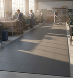 Heavy-Duty Concrete Overlay Tiles - 20 Tonne Rated