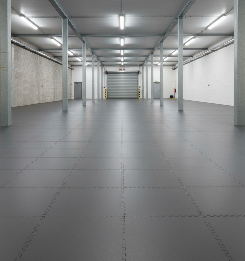 Heavy-Duty Concrete Overlay Tiles - 20 Tonne Rated