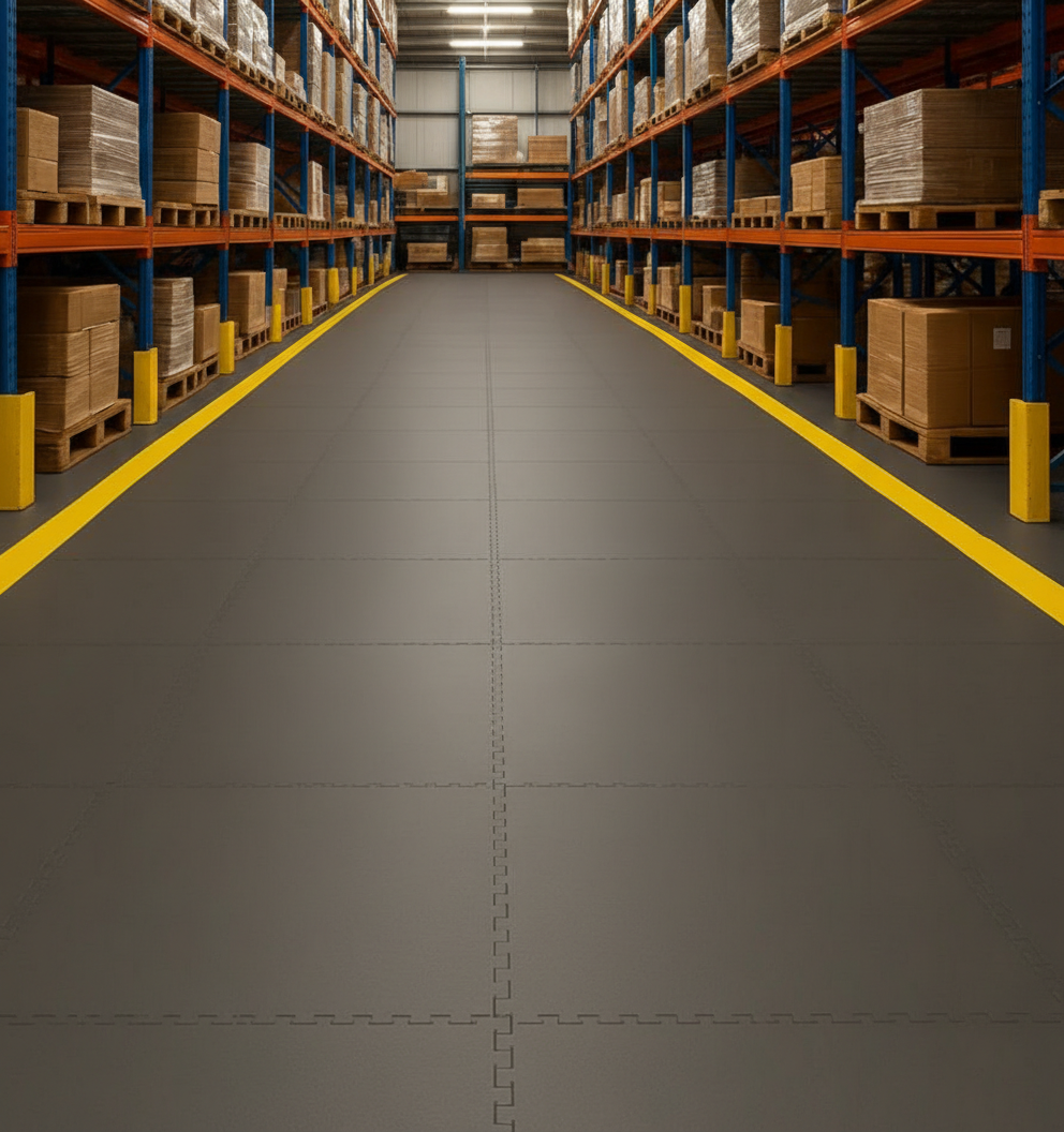 Industrial Floor Tiles vs Epoxy - Better ROI