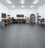 Industrial Floor Tiles vs Epoxy - Better ROI